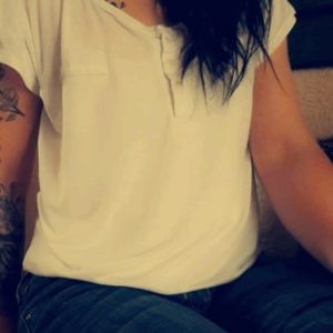 St. John's Bay trendy tee